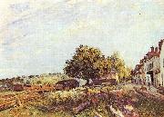 Alfred Sisley Saint Mammes am Morgen USA oil painting artist